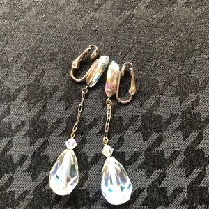 Crystal Drop Earrings
